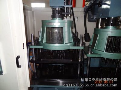 供应贝克机械联立式二立二卧钻孔攻牙专用机床（全防护罩）——厂家直销高效生产利器